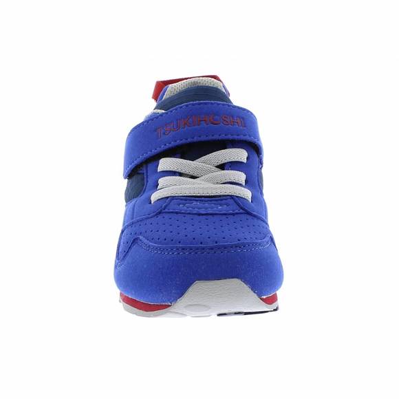 NEW TSUKIHOSHI kid's racer sneakers in royal/red - Picture 5 of 7
